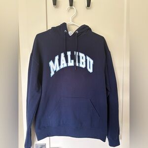 Jerzees Malibu Navy Hoodie